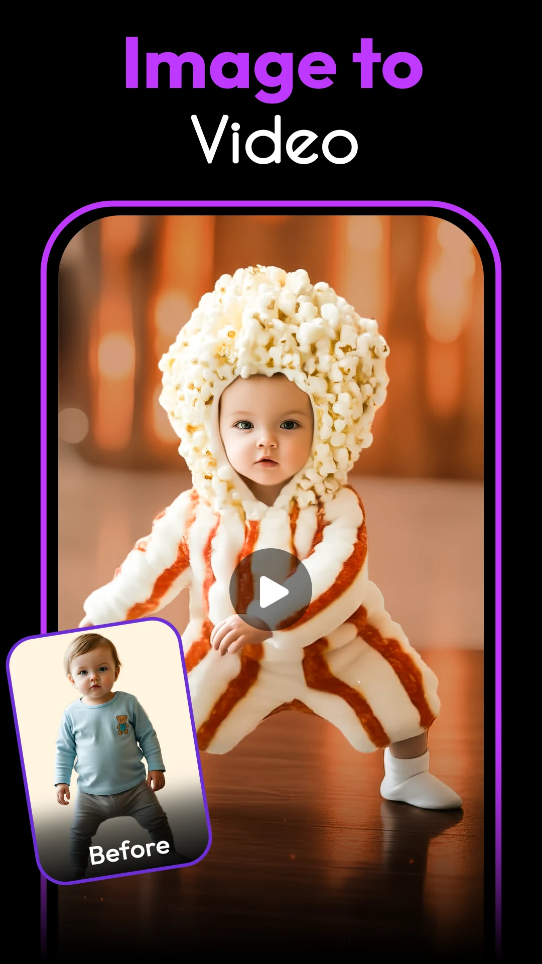 Viral Me AI Video Generator screenshot