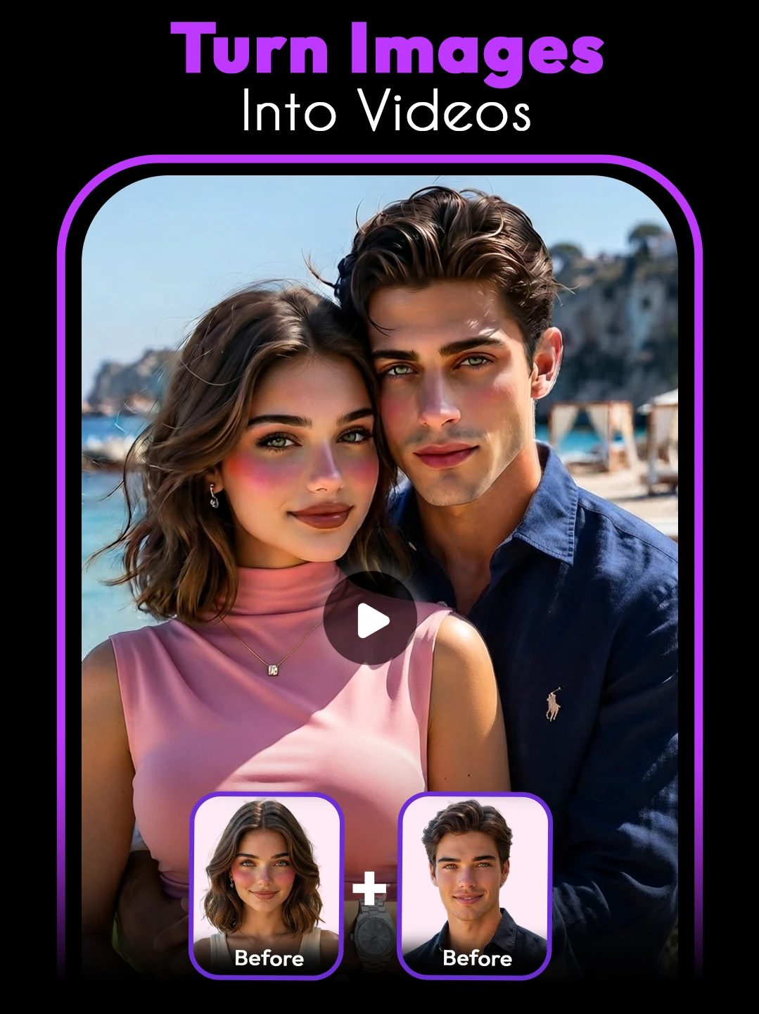 Viral Me AI Video Generator screenshot