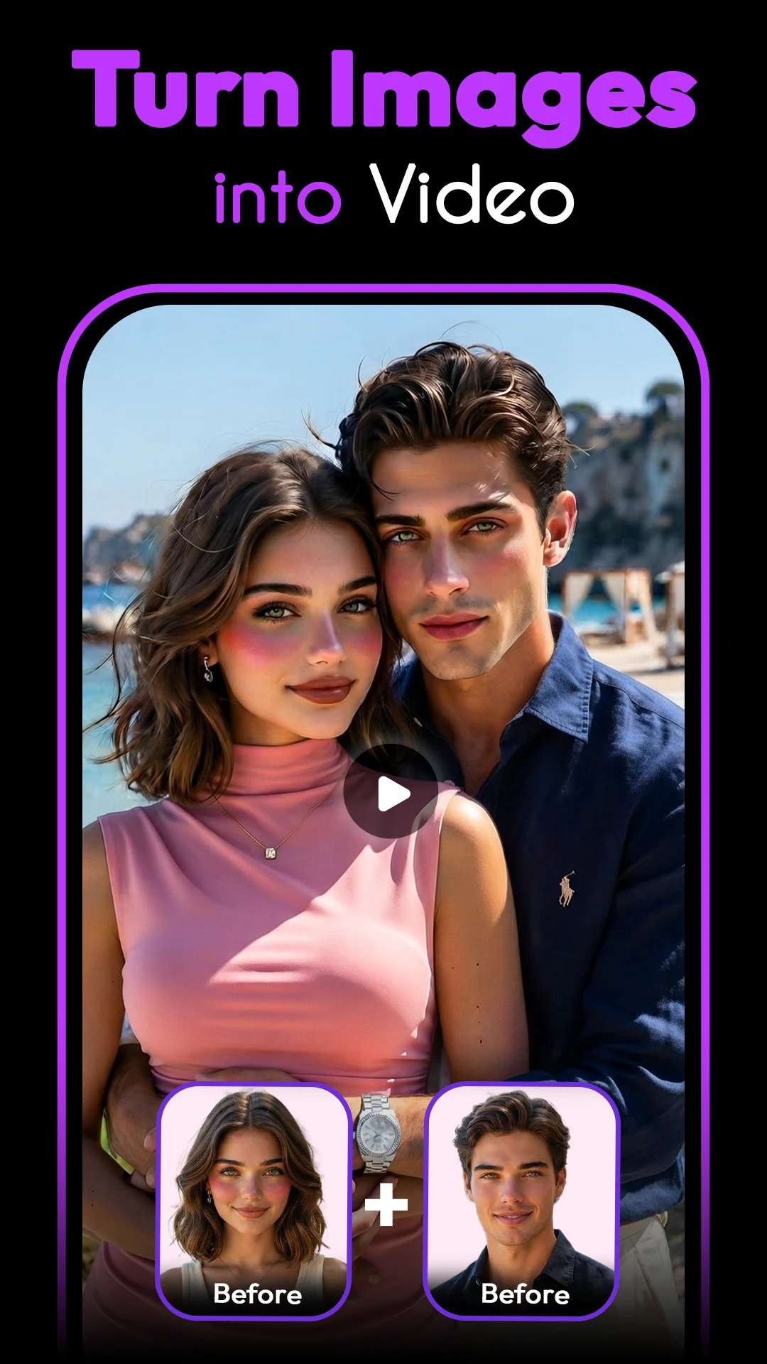 Viral Me AI Video Generator screenshot