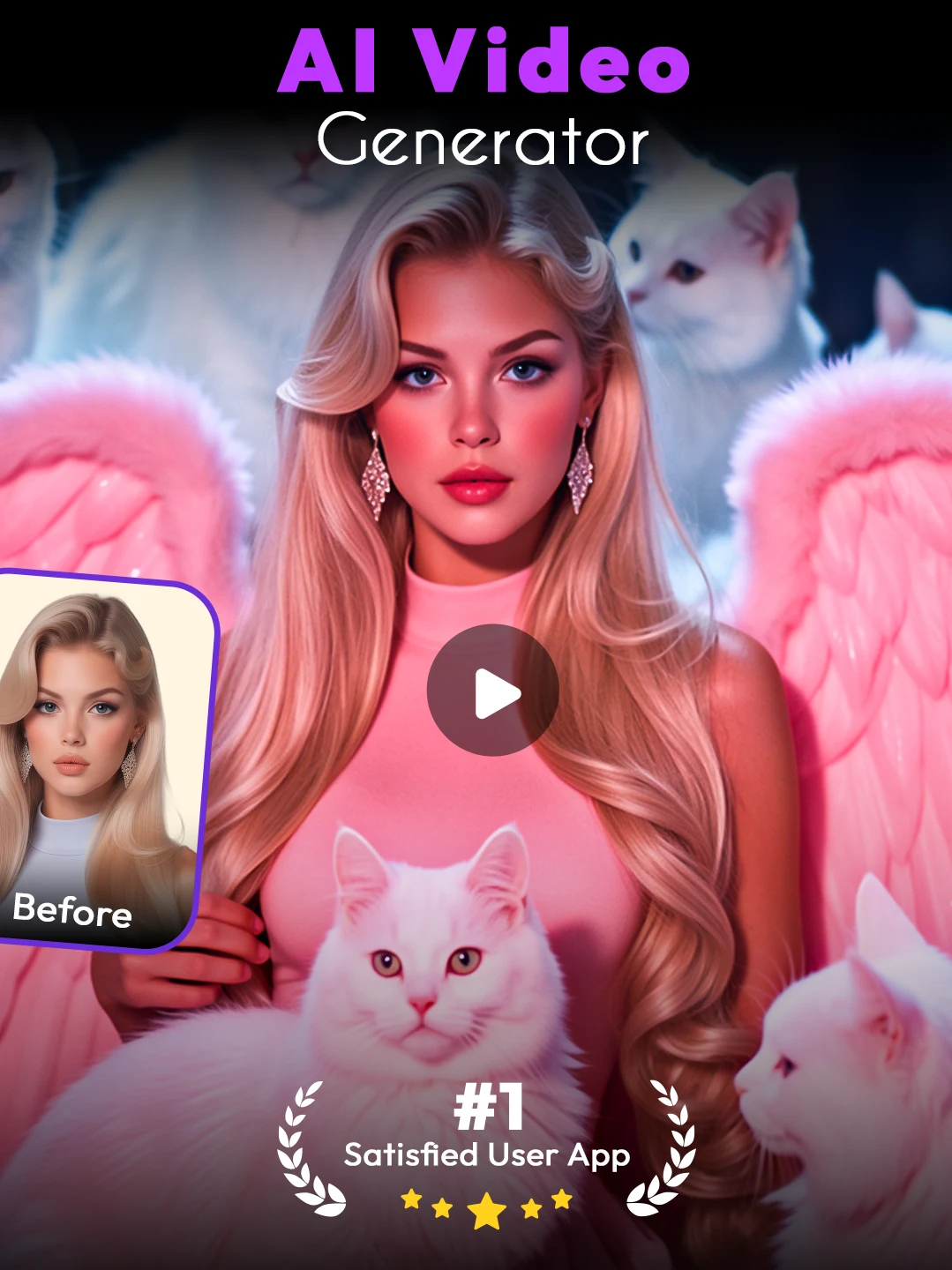 Viral Me AI Video Generator screenshot