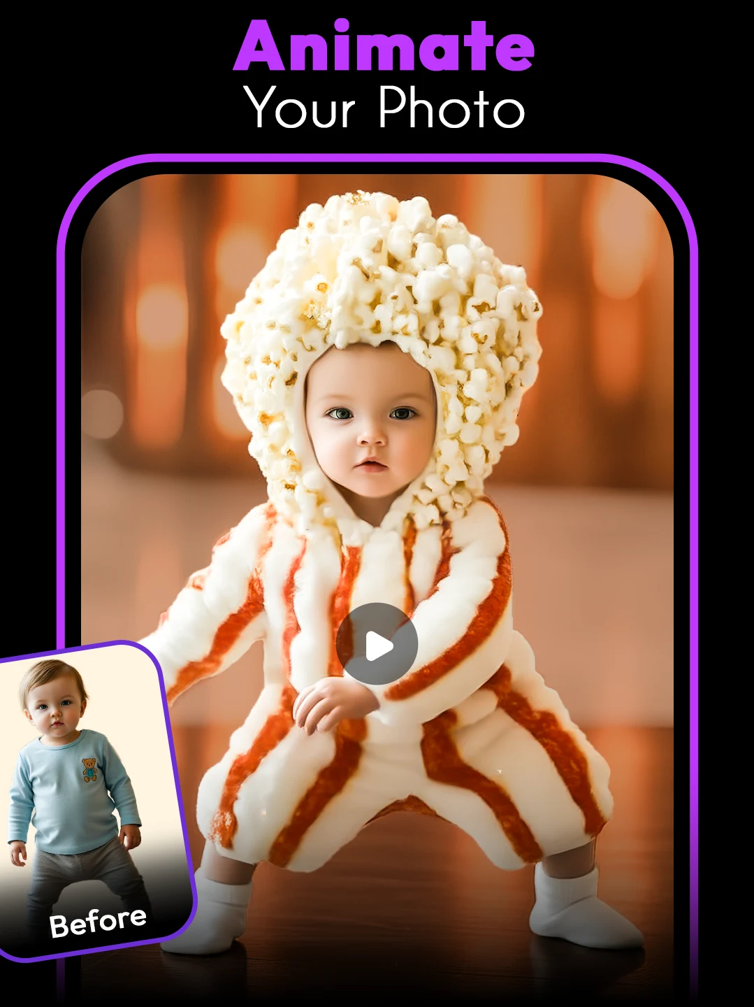 Viral Me AI Video Generator screenshot