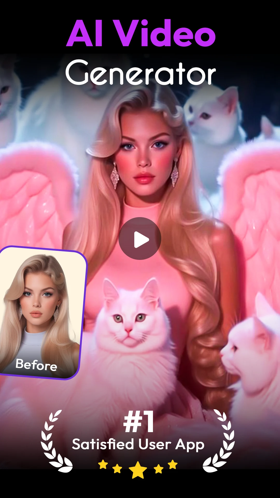 Viral Me AI Video Generator screenshot