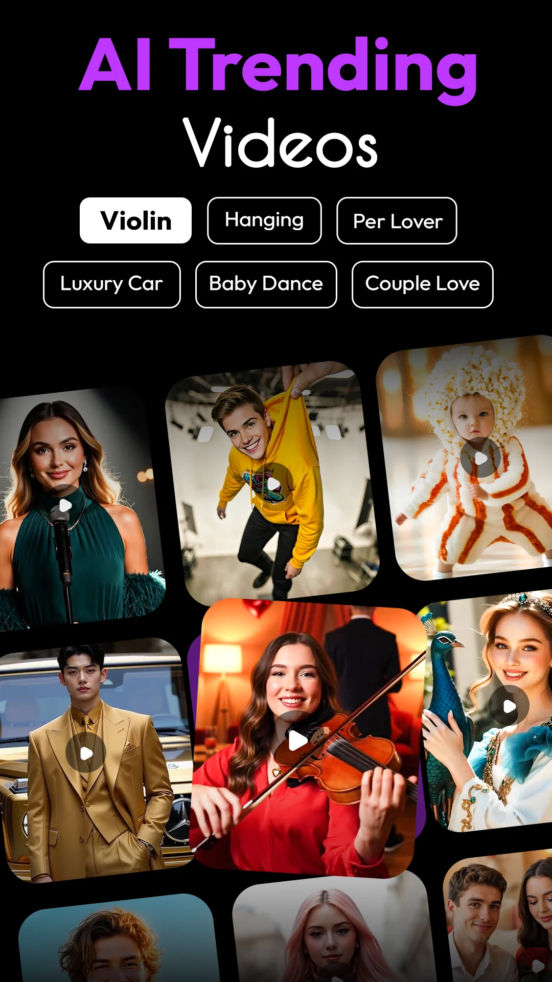 Viral Me AI Video Generator screenshot